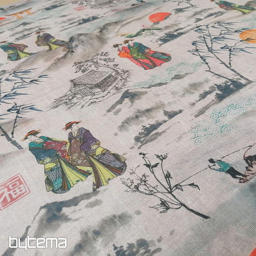 Decorative fabric SUZUKA