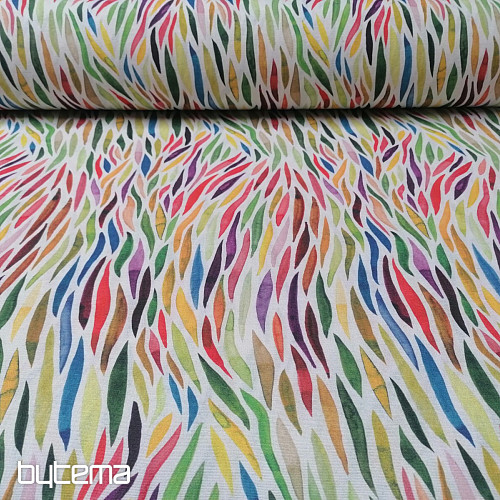 Decorative fabric Izaro colored