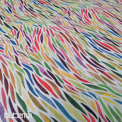 Decorative fabric Izaro colored