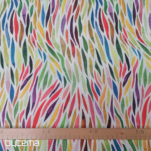 Decorative fabric Izaro colored