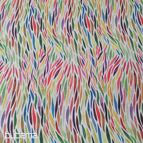 Decorative fabric Izaro colored