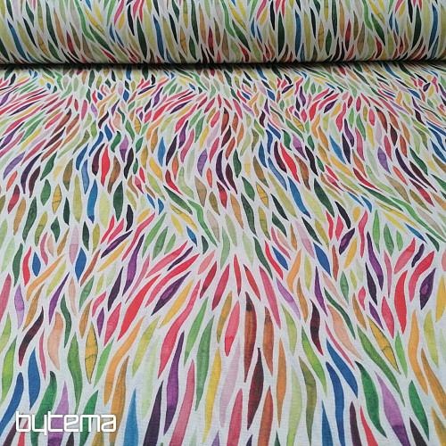 Decorative fabric Izaro colored
