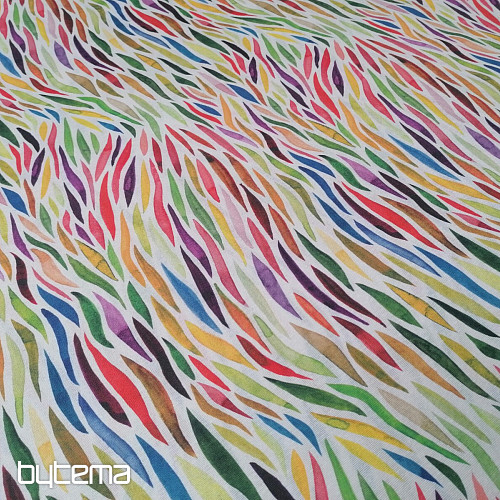Decorative fabric Izaro colored