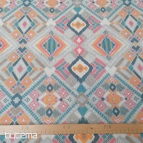 Zoya diamonds decorative fabric