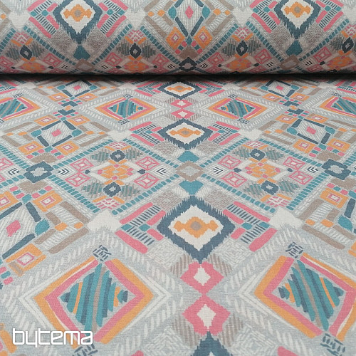 Zoya diamonds decorative fabric