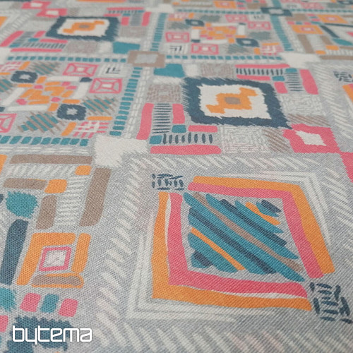 Zoya diamonds decorative fabric