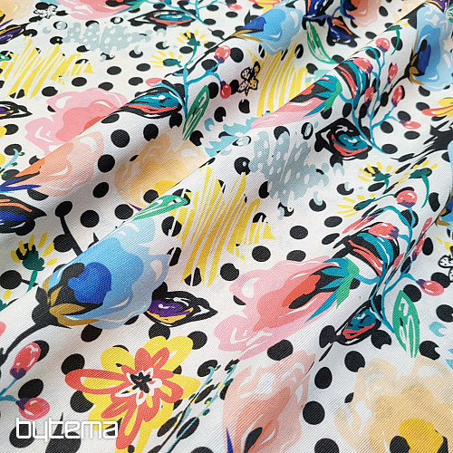 Decorative fabric BRISELDA