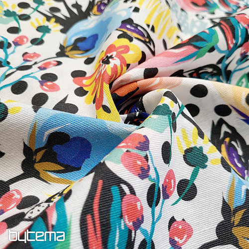Decorative fabric BRISELDA