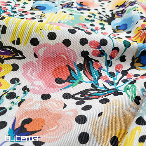 Decorative fabric BRISELDA