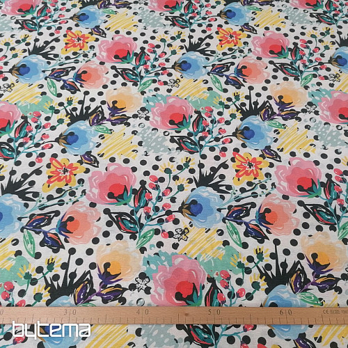 Decorative fabric BRISELDA