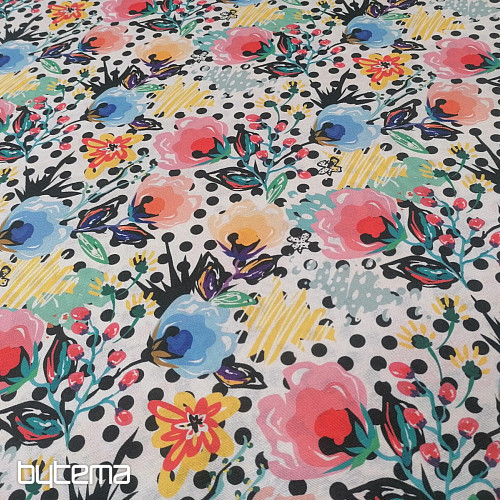 Decorative fabric BRISELDA