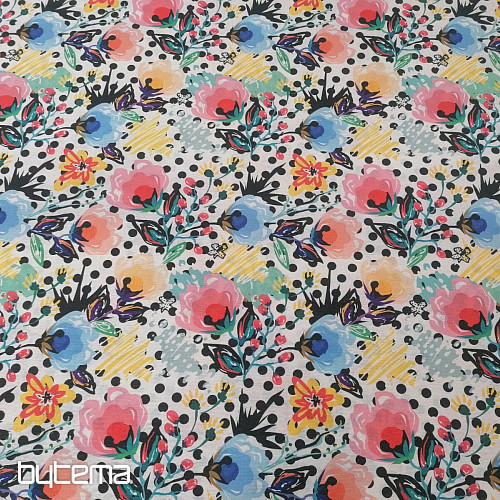 Decorative fabric BRISELDA