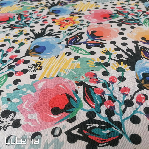 Decorative fabric BRISELDA