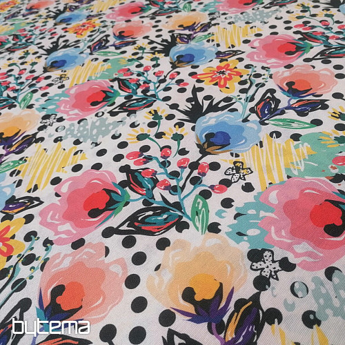 Decorative fabric BRISELDA
