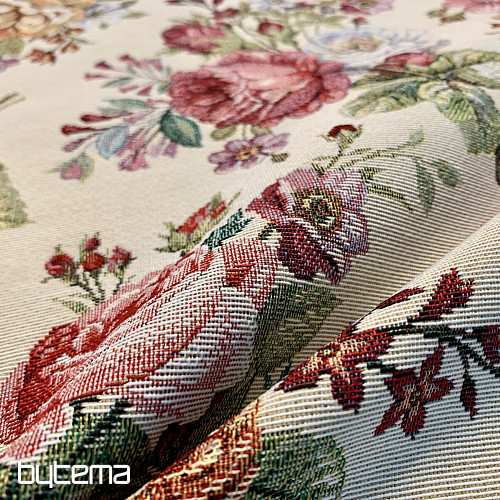 Tapestry tablecloth, scarf Bouquet