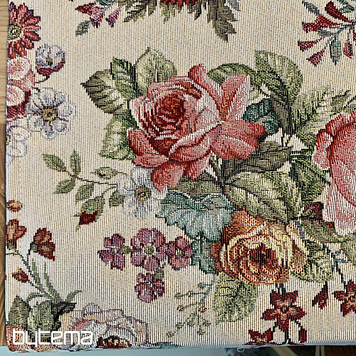 Tapestry tablecloth, scarf Bouquet