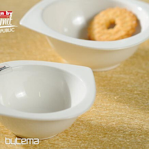 Cog bowl white