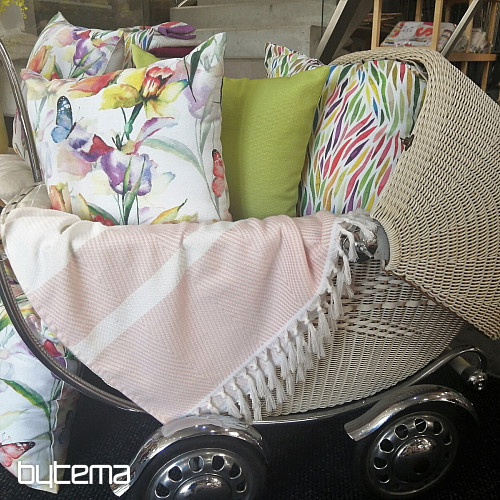 Izaro colored cushion cover