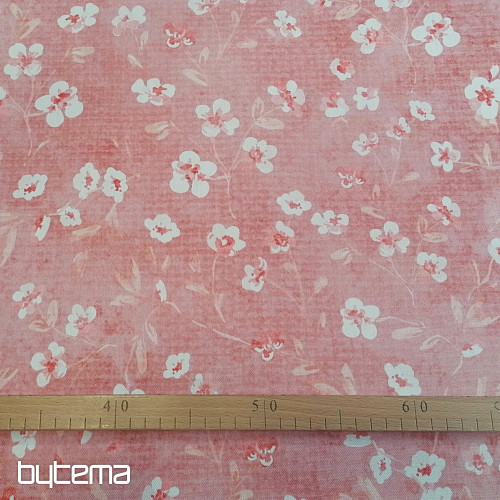 Decorative fabric MOMO FLOWERS
