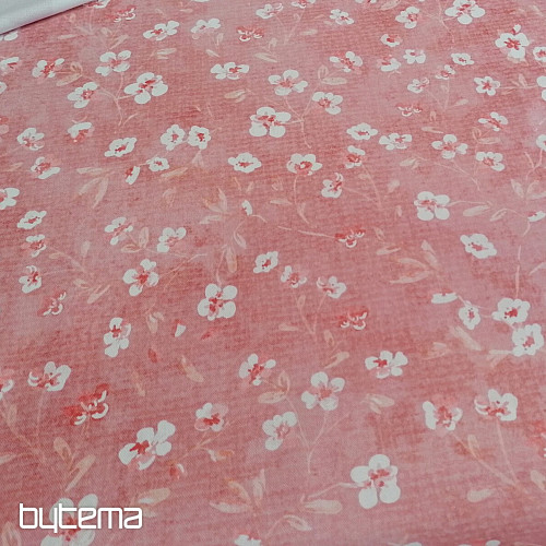 Decorative fabric MOMO FLOWERS