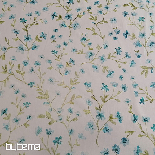 Decorative fabric SAKURA BLUE