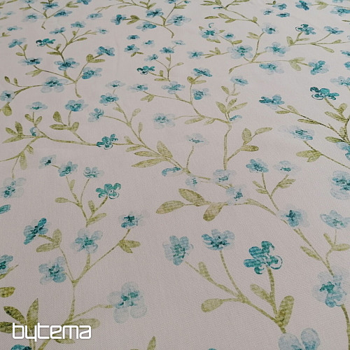 Decorative fabric SAKURA BLUE
