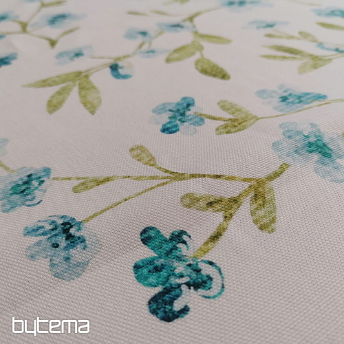 Decorative fabric SAKURA BLUE