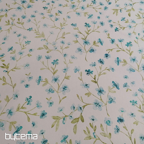Decorative fabric SAKURA BLUE