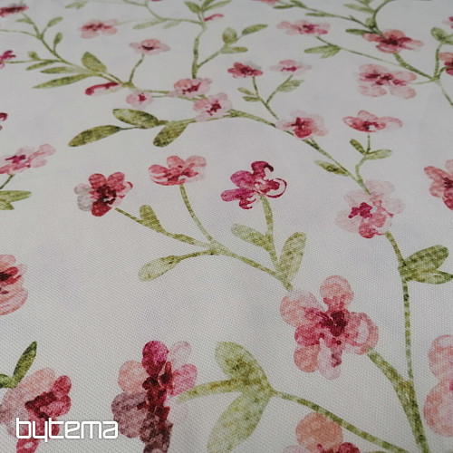 Decorative fabric SAKURA PINK
