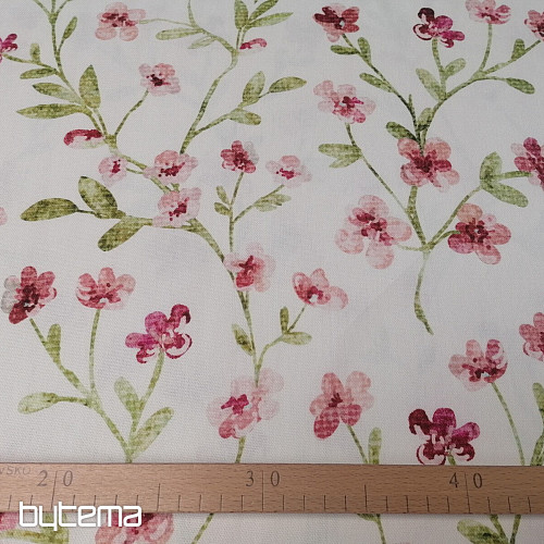 Decorative fabric SAKURA PINK