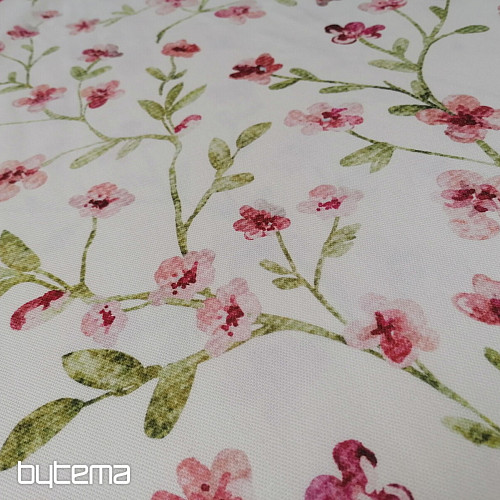 Decorative fabric SAKURA PINK
