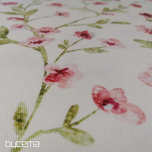 Decorative fabric SAKURA PINK