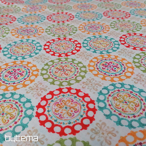 Cotton fabric Mandala - Andale