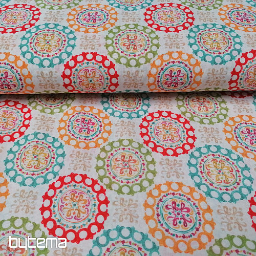 Cotton fabric Mandala - Andale
