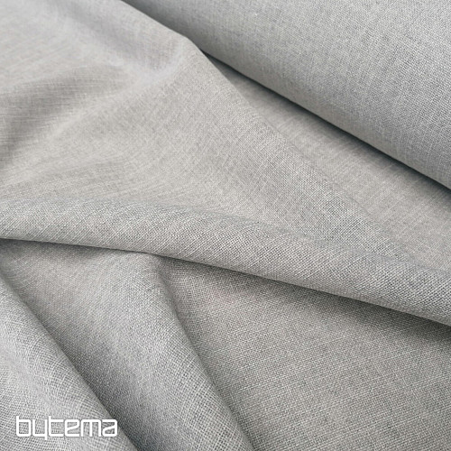 Decorative fabric ECO Pino 90 light gray