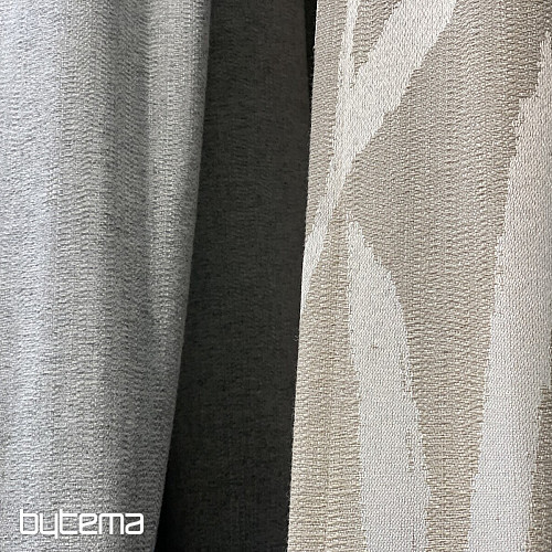 Decorative fabric ECO Pino 90 light gray