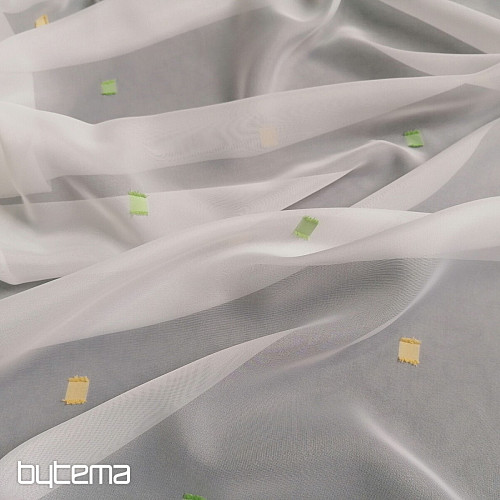 White curtain white 9350/300/42