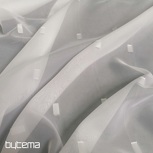 White curtain white 611567/290/745