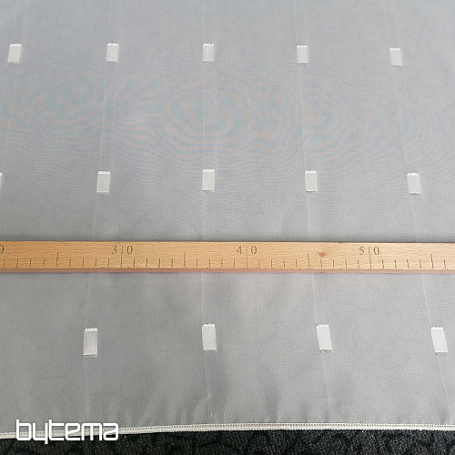White curtain white 611567/290/745