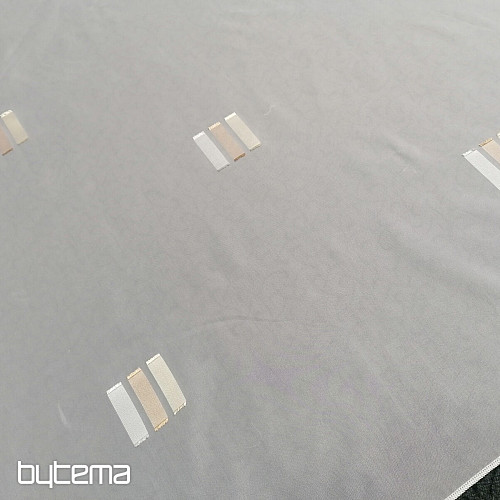 White curtain white 36935/320