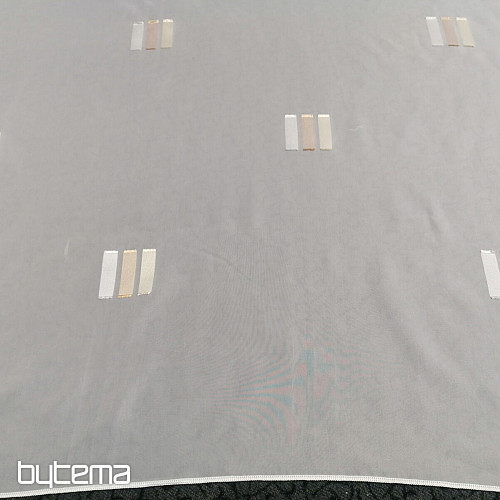 White curtain white 36935/320