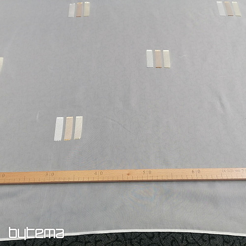 White curtain white 36935/320