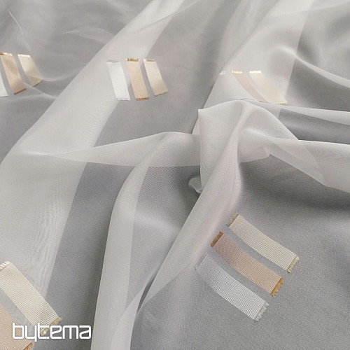 White curtain white 36935/320