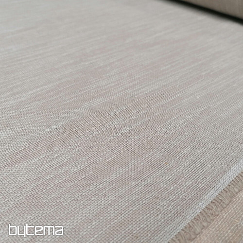 Decorative fabric ECO Pino 71 beige