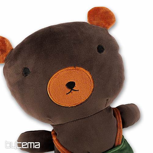 Teddy bear - cushion teddy bear with pants
