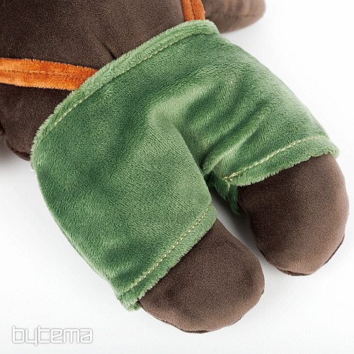 Teddy bear - cushion teddy bear with pants