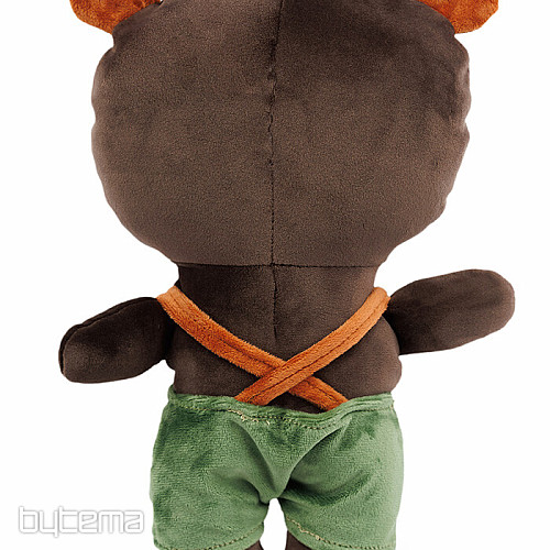 Teddy bear - cushion teddy bear with pants