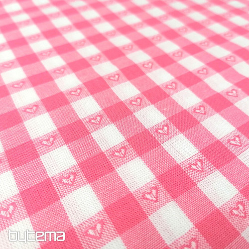 Decorative fabric KANAFAS Lubka pink
