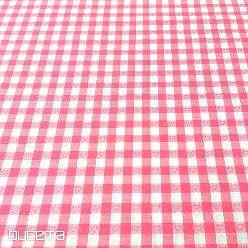 Decorative fabric KANAFAS Lubka pink