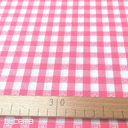 Decorative fabric KANAFAS Lubka pink